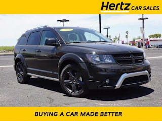 2019 Dodge Journey Crossroad 3C4PDCGG4KT700617 2019 Dodge Journey Crossroad