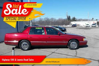 1999 Cadillac DeVille 1G6KD54YXXU735603 1999 Cadillac DeVille