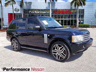 2009 Land Rover Range Rover SALME15489A304102 2009 Land Rover Range Rover
