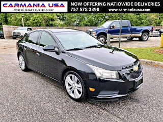 2011 Chevrolet Cruze LTZ 1G1PH5S92B7105707 2011 Chevrolet Cruze LTZ