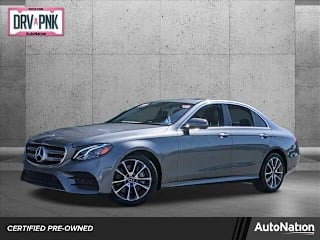 2018 Mercedes-Benz E-Class E 400 4MATIC WDDZF6GB3JA445219 2018 Mercedes-Benz E-Class E 400 4MATIC