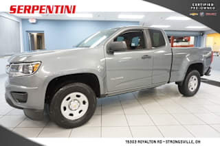 2019 Chevrolet Colorado Work Truck 1GCHSBEA9K1230384 2019 Chevrolet Colorado Work Truck