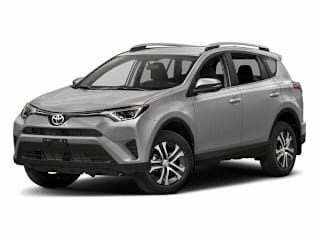 2018 Toyota RAV4 LE JTMBFREV6JJ207360 2018 Toyota RAV4 LE