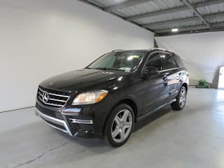 2014 Mercedes-Benz M-Class ML 350 4JGDA5JB7EA356485 2014 Mercedes-Benz M-Class ML 350