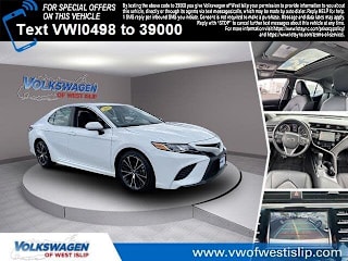 2018 Toyota Camry SE 4T1B11HKXJU030498 2018 Toyota Camry SE