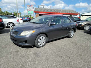 2010 Toyota Corolla Base 1NXBU4EE3AZ341018 2010 Toyota Corolla Base