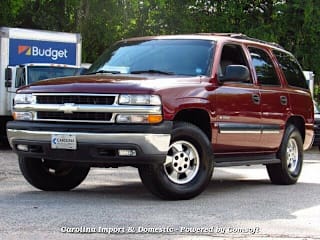 2001 Chevrolet Tahoe LS 1GNEK13T11R130725 2001 Chevrolet Tahoe LS
