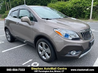 2013 Buick Encore Convenience KL4CJBSB7DB185236 2013 Buick Encore Convenience
