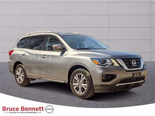 2018 Nissan Pathfinder 5N1DR2MM3JC668144 2018 Nissan Pathfinder