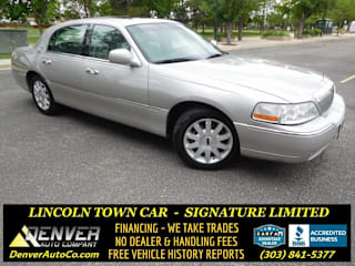 2007 Lincoln Town Car Signature Limited 1LNHM82W87Y610761 2007 Lincoln Town Car Signature Limited