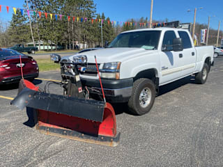 2006 Chevrolet Silverado 2500HD LT1 1GCHK23D56F236205 2006 Chevrolet Silverado 2500HD LT1