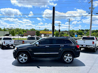 2011 Jeep Grand Cherokee Overland 1J4RR6GT4BC605196 2011 Jeep Grand Cherokee Overland