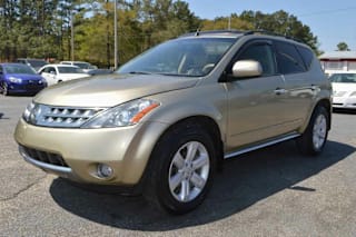 2007 Nissan Murano JN8AZ08W27W622212 2007 Nissan Murano