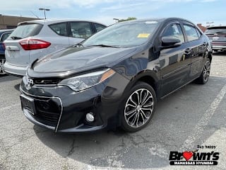 2015 Toyota Corolla S Plus 2T1BURHE3FC244791 2015 Toyota Corolla S Plus