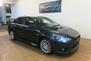 2013 Mitsubishi Lancer Evolution JA32W8FV6DU011090 2013 Mitsubishi Lancer Evolution