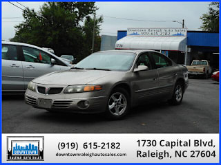 2001 Pontiac Bonneville 1G2HX54K214260132 2001 Pontiac Bonneville