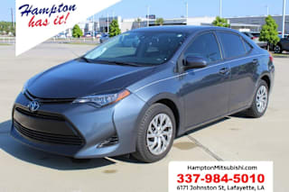 2019 Toyota Corolla LE 2T1BURHE1KC196833 2019 Toyota Corolla LE