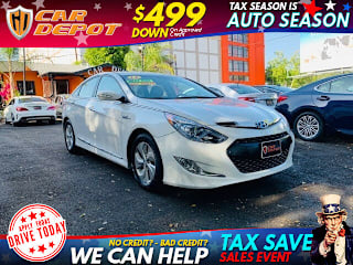 2013 Hyundai Sonata Hybrid Base KMHEC4A40DA088064 2013 Hyundai Sonata Hybrid Base