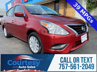 2018 Nissan Versa SV 3N1CN7AP4JK440593 2018 Nissan Versa SV