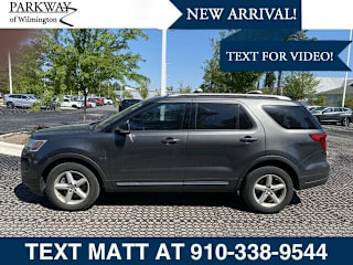2018 Ford Explorer XLT 1FM5K7D81JGA76162 2018 Ford Explorer XLT