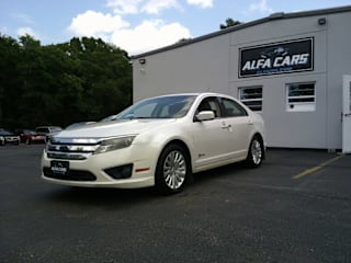 2010 Ford Fusion Hybrid Base 3FADP0L34AR138490 2010 Ford Fusion Hybrid Base
