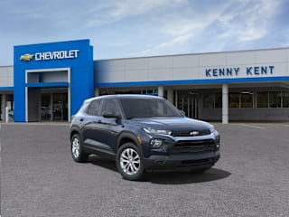 2021 Chevrolet TrailBlazer LS KL79MMS20MB151414 2021 Chevrolet TrailBlazer LS