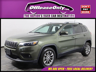 2019 Jeep Cherokee Latitude Plus 1C4PJLLN2KD119555 2019 Jeep Cherokee Latitude Plus