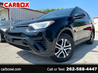 2016 Toyota RAV4 LE 2T3BFREV0GW464217 2016 Toyota RAV4 LE