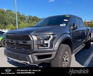 2018 Ford F-150 Raptor 1FTFW1RG7JFE78963 2018 Ford F-150 Raptor
