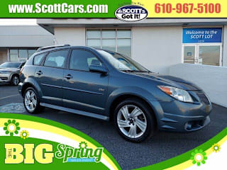 2008 Pontiac Vibe 5Y2SL67888Z412219 2008 Pontiac Vibe