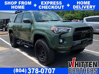 2020 Toyota 4Runner TRD Pro JTEBU5JRXL5825280 2020 Toyota 4Runner TRD Pro