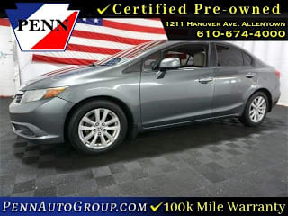 2012 Honda Civic EX 19XFB2F88CE341624 2012 Honda Civic EX