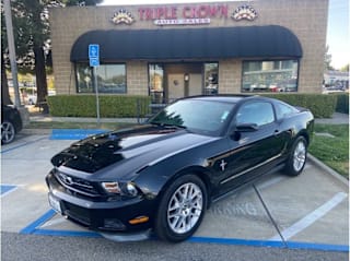 2012 Ford Mustang V6 1ZVBP8AM1C5224466 2012 Ford Mustang V6