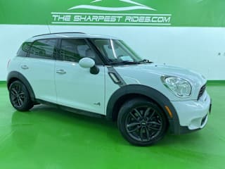2012 MINI Cooper Countryman WMWZC5C54CWM12004 2012 MINI Cooper Countryman