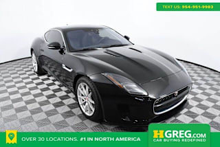 2018 Jaguar F-TYPE 296HP SAJDD1GX7JCK52568 2018 Jaguar F-TYPE 296HP