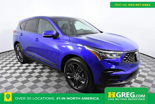 2019 Acura RDX w/A-SPEC 5J8TC1H60KL015541 2019 Acura RDX w/A-SPEC