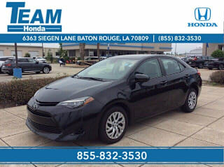 2018 Toyota Corolla LE 5YFBURHE5JP829171 2018 Toyota Corolla LE
