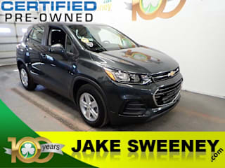 2020 Chevrolet Trax 3GNCJKSB3LL186734 2020 Chevrolet Trax
