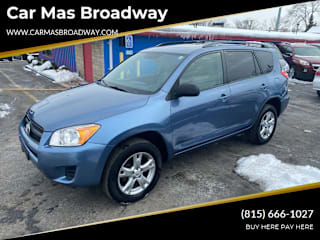 2011 Toyota RAV4 Base 2T3ZF4DV6BW071723 2011 Toyota RAV4 Base