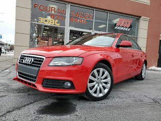 2009 Audi A4 WAUSF78K79N042507 2009 Audi A4