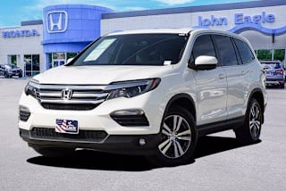 2018 Honda Pilot EX-L 5FNYF5H51JB033512 2018 Honda Pilot EX-L