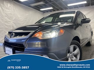 2007 Acura RDX SH-AWD w/Tech 5J8TB18527A003839 2007 Acura RDX SH-AWD w/Tech