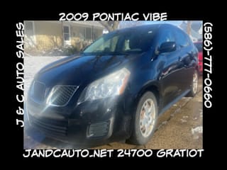 2009 Pontiac Vibe 2.4L 5Y2SP67049Z477374 2009 Pontiac Vibe 2.4L
