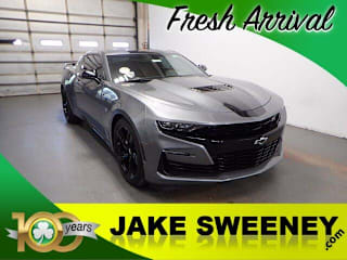 2019 Chevrolet Camaro SS 1G1FH1R78K0159689 2019 Chevrolet Camaro SS