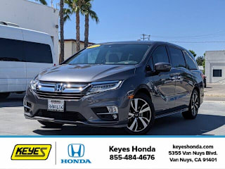 2019 Honda Odyssey Elite 5FNRL6H90KB069490 2019 Honda Odyssey Elite