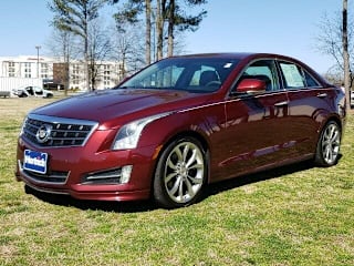 2014 Cadillac ATS 1G6AE5S37E0184583 2014 Cadillac ATS