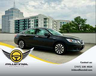 2014 Honda Accord Hybrid EX-L 1HGCR6F5XEA003290 2014 Honda Accord Hybrid EX-L