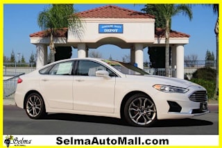 2019 Ford Fusion SEL 3FA6P0CDXKR270348 2019 Ford Fusion SEL