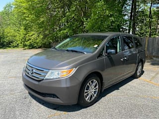 2011 Honda Odyssey EX-L 5FNRL5H60BB064807 2011 Honda Odyssey EX-L
