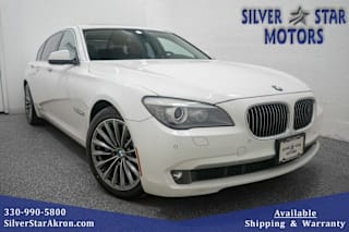 2011 BMW 7 Series 750Li WBAKB8C51BCY66894 2011 BMW 7 Series 750Li